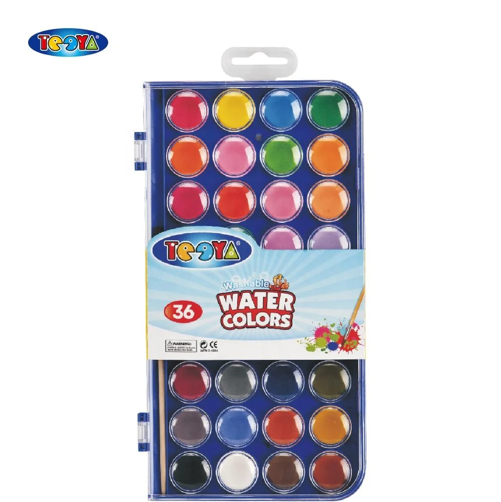 
NEW ARRIVAL WATER COLOR TABLET SET IN PLASTIC BOX 
