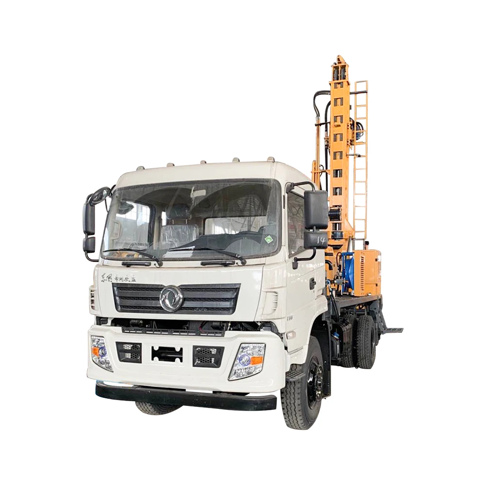 MWC-1000V new Hydraulic Borehole Truck-mounted water well drilling rig for water well 1000m Drilling Machines for Water Wells