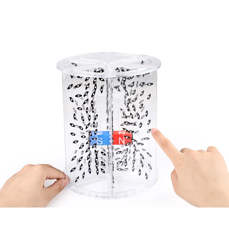 2021 Hot Sell Magnetic Induction Line 3D Magnetic Field Demostrator Two Types Education Equipment