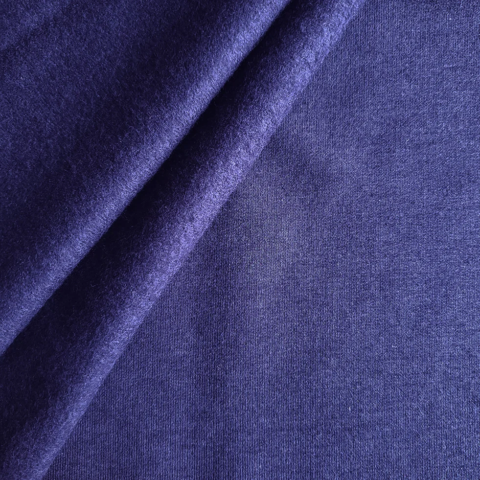 
Bamboo Fiber Cotton Spandex Frech Terry Brushed Fabric Bamboo Fabric Organic 