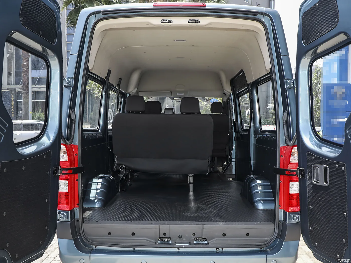 Mini Van Transit Foton Tuyanuo Mini Truck  2.0T 149 City Edition 2.0T Cargo Van Diesel Gas Electric Foton Toano