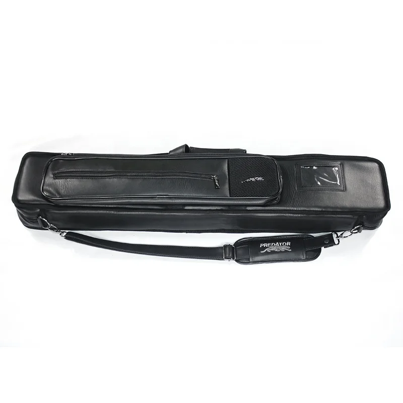 Professional 1/2-PC 12 Openers Billiard Cue Soft Bag to Holds 4B8S Pool Que Stick Case