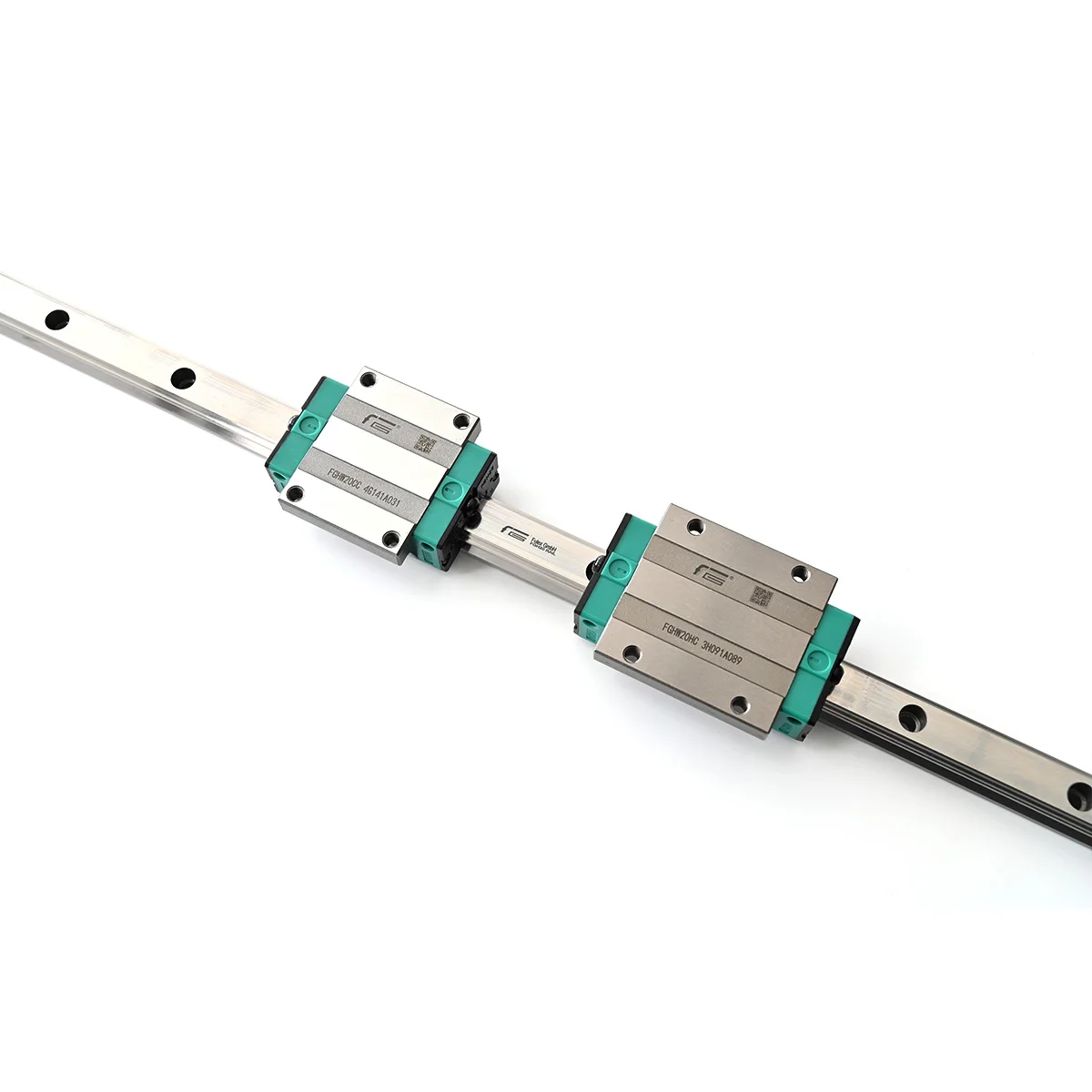 FGHW20CC Flange Extended Slider High Rigid CNC Industrial Linear Guide Seat High Assembly Best Selling Fast Delivery