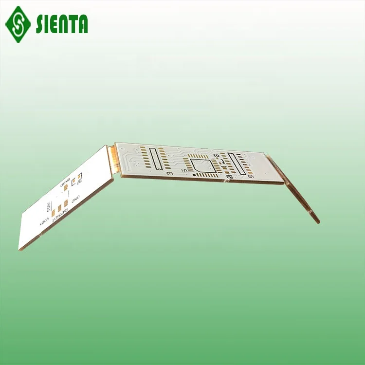 4 слоя Жесткий Гибкий pcb Жесткая гибкая печатная плата