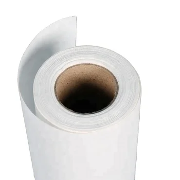 Blank inkjet polyester printing canvas roll white inkjet printing canvas roll