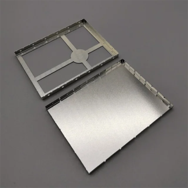 Customized nickel silver RF shield or EMI shielding cover frame case  2022