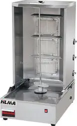 Vertical Rotating BBQ Grill LPG Gas Kebab Meat Rotisserie Machine Commercial Doner Meat Oven Shawarma