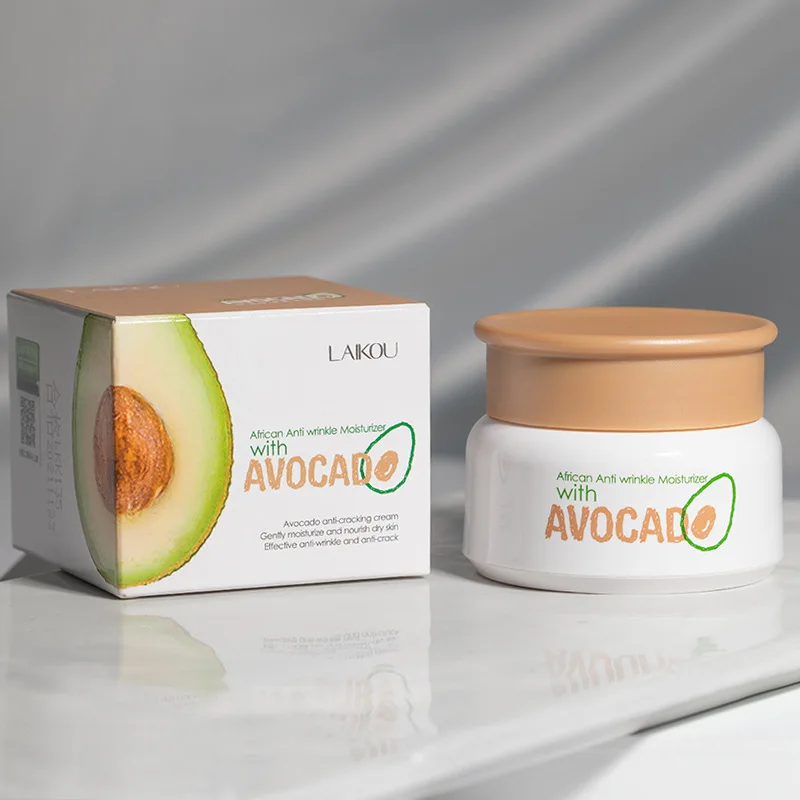 Wholesale laikou facial avocado cream moisturizing Winter skin care Moisturize face cream for dry skin