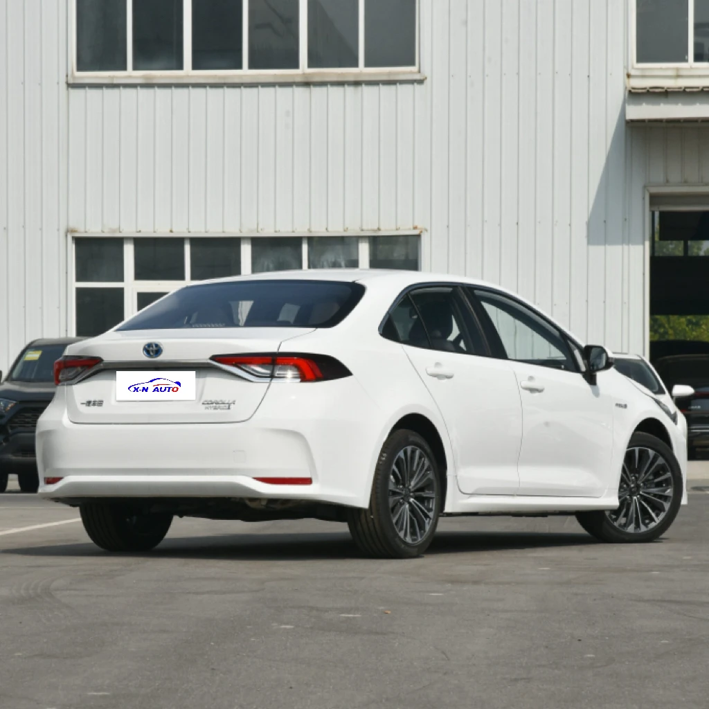 2023 Toyotaa Corollaa Электрический гибридный Интеллектуальный двухмоторный 1 8-литровый E-CVT флагманский 4-дверный 5-местный автомобиль