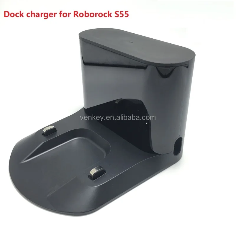 Док-станция для зарядки с базой Roborock S55 робот-пылесос Зарядка зарубежных версия пылесос 2nd Generation