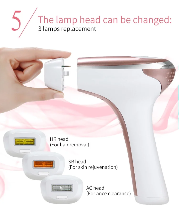 Approved Professional  IPL Therapy Hair Removal Beauty Machine For Women