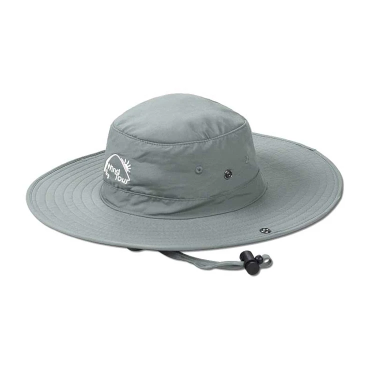 Waterproof Foldable Anti-UV Outdoor Wide Brim Fishing Sun Hat