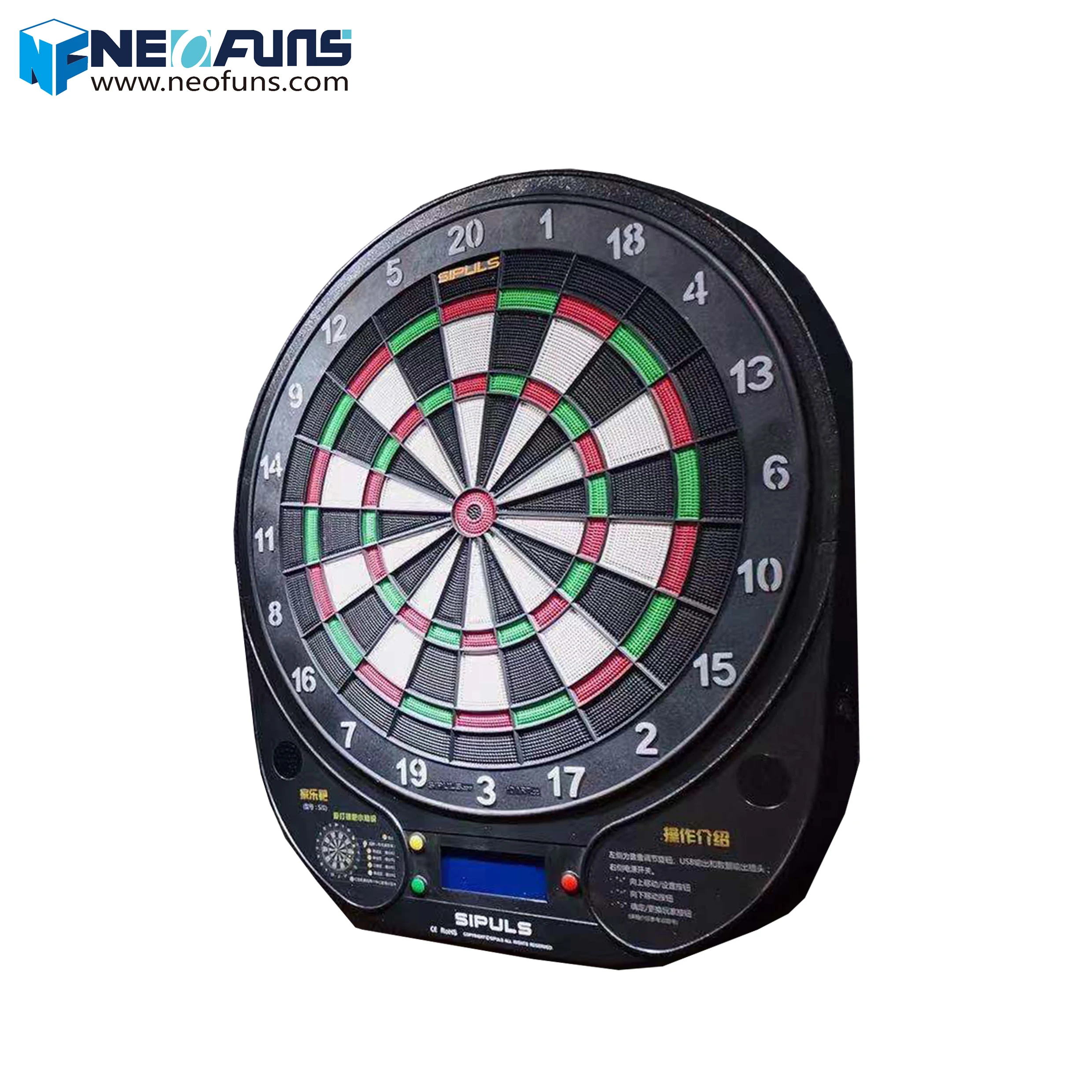 Neofuns Wholesale Sales Darts Professional Dartboard Sisal Bristle Blade Dart Board And Custom Dart Target
