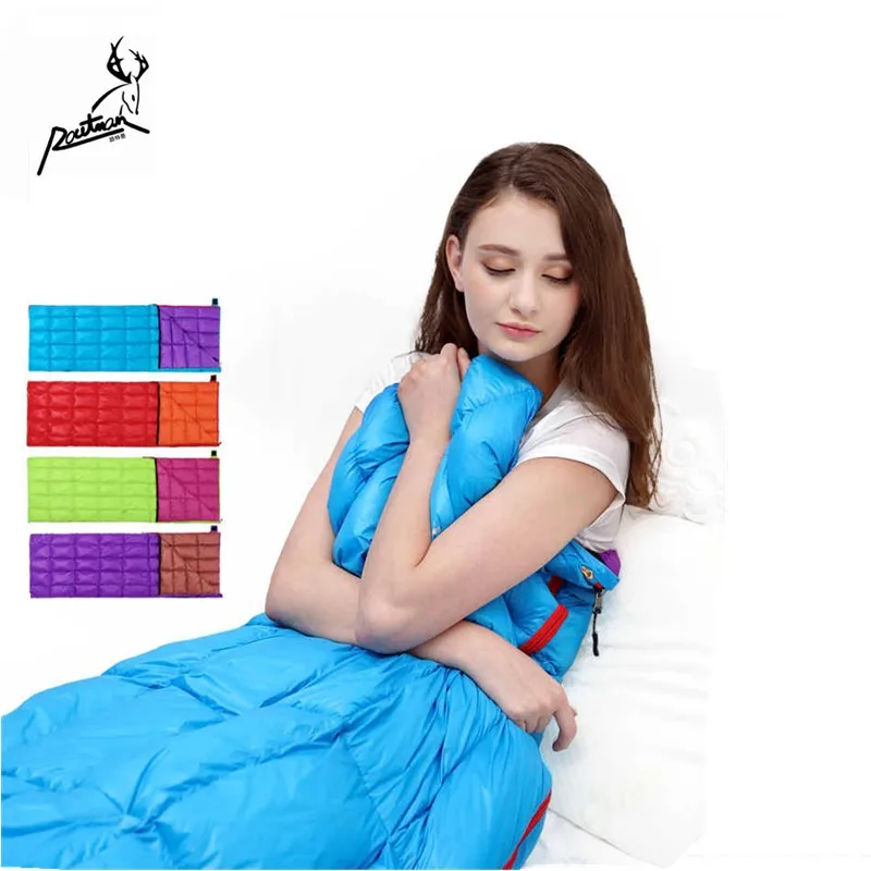 RS-401 ROUTMAN Wearable Ultra-light Waterproof Duck Down Sleeping Bag for Camping Traveling Hiking Outdoor