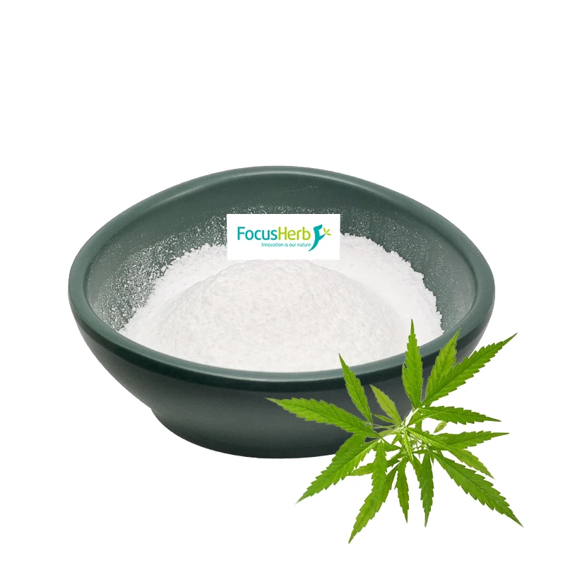 
FocusHerb Hot Sales 10% Water Soluble CBD Powder 