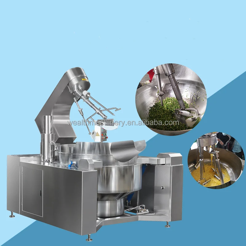 Automatic noodle cooking machine/ cooker pot/ water jacketed kettle