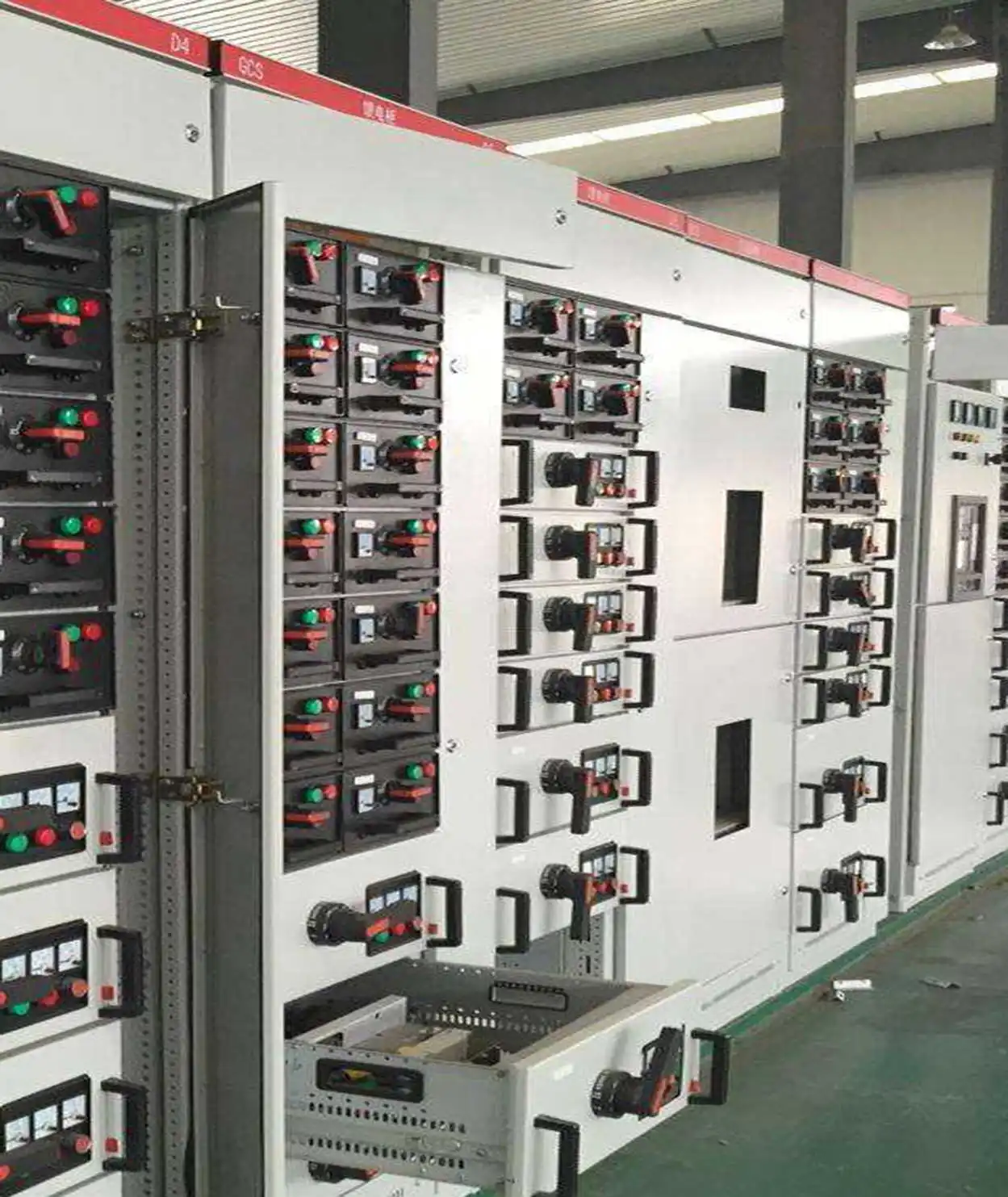 Hot sale good quality IEC439-1 & GB7251.12-2013 Certified HNGCS Low-Voltage Switchgear