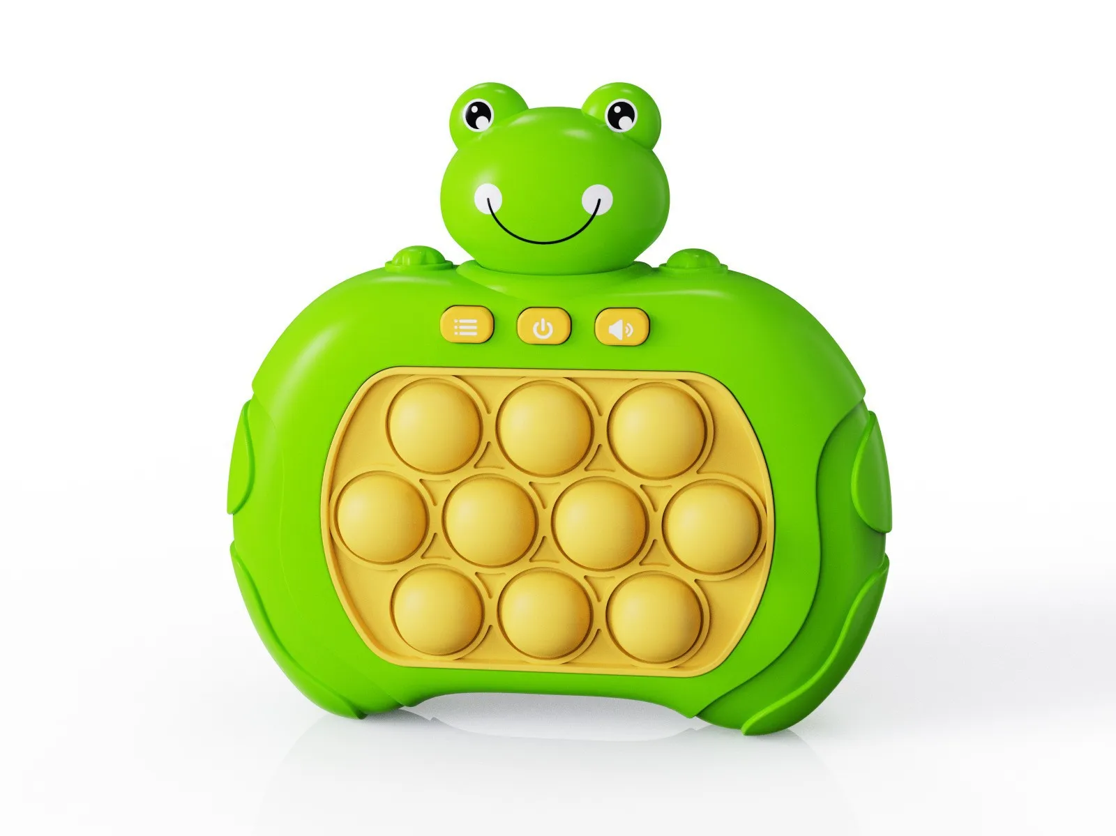 Fast Push Bubble Game Pops It Electronic Toys Quick Push Puzzle Game for travelling