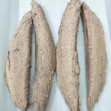 
2018 New canned frozen precooked skip jack tuna loin 100%loin or 90%loin, single clean 