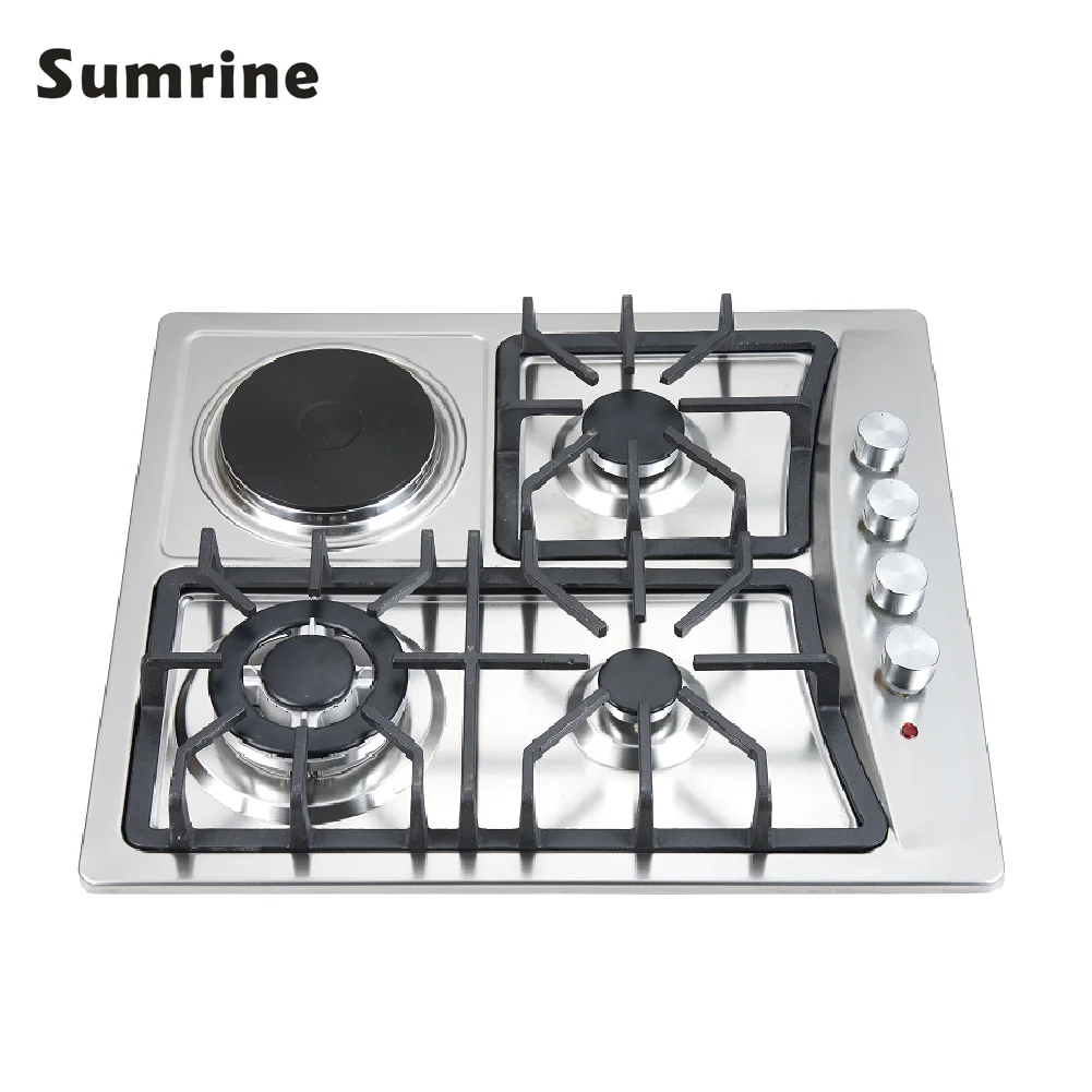 China wholesale supplier gas cooktop and infrared burner new kitchen home appliances