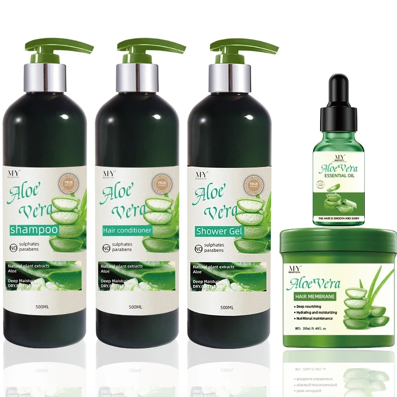 Keratin Aloe Moisturizing Shampoo Gentle Cleansing Natural Organic Ingredients Sulfate Free SLS Parabens Silicone Free shampoo