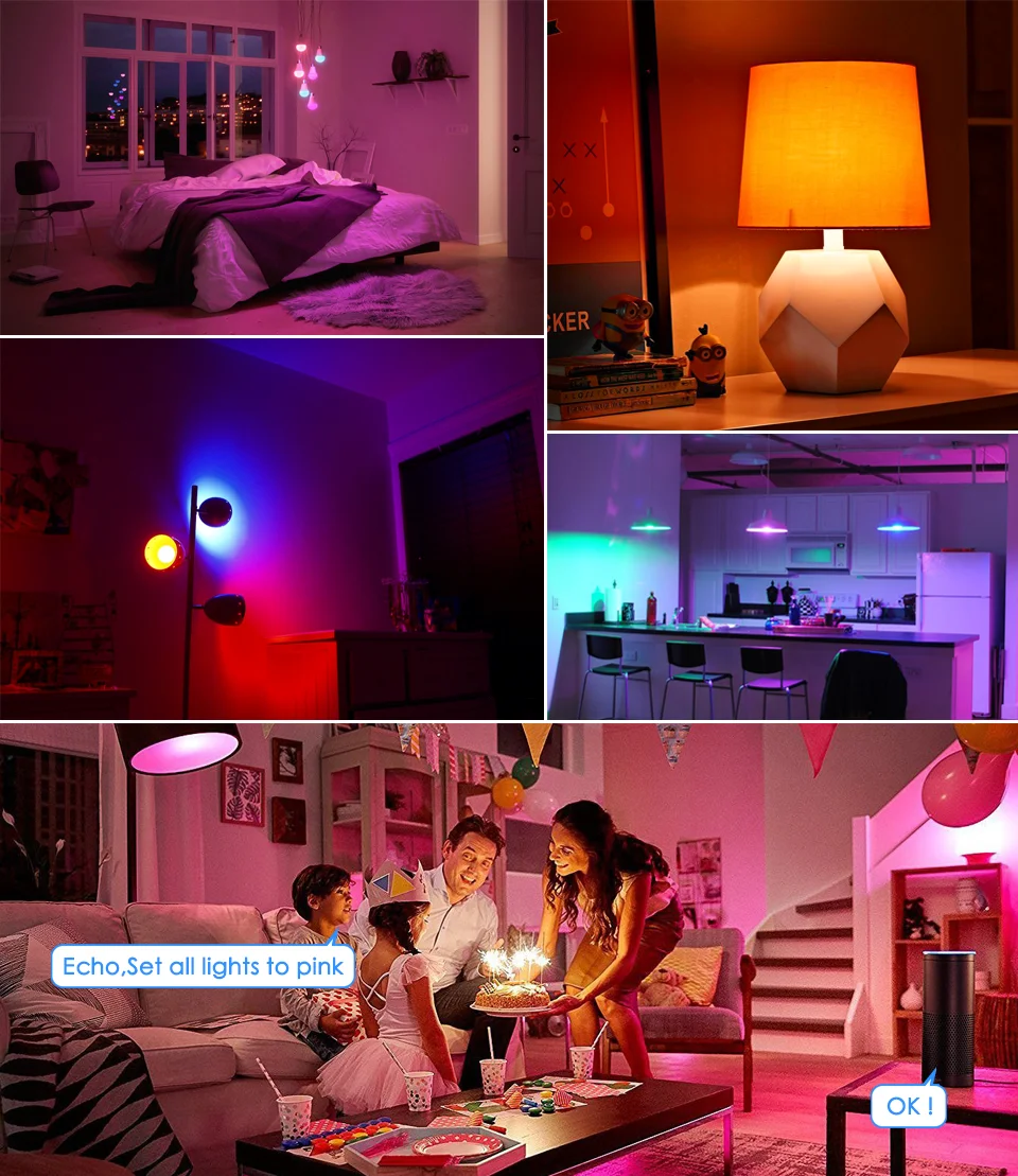 e27/gu10/b22 base 3w/5w/7w/9w led bulb