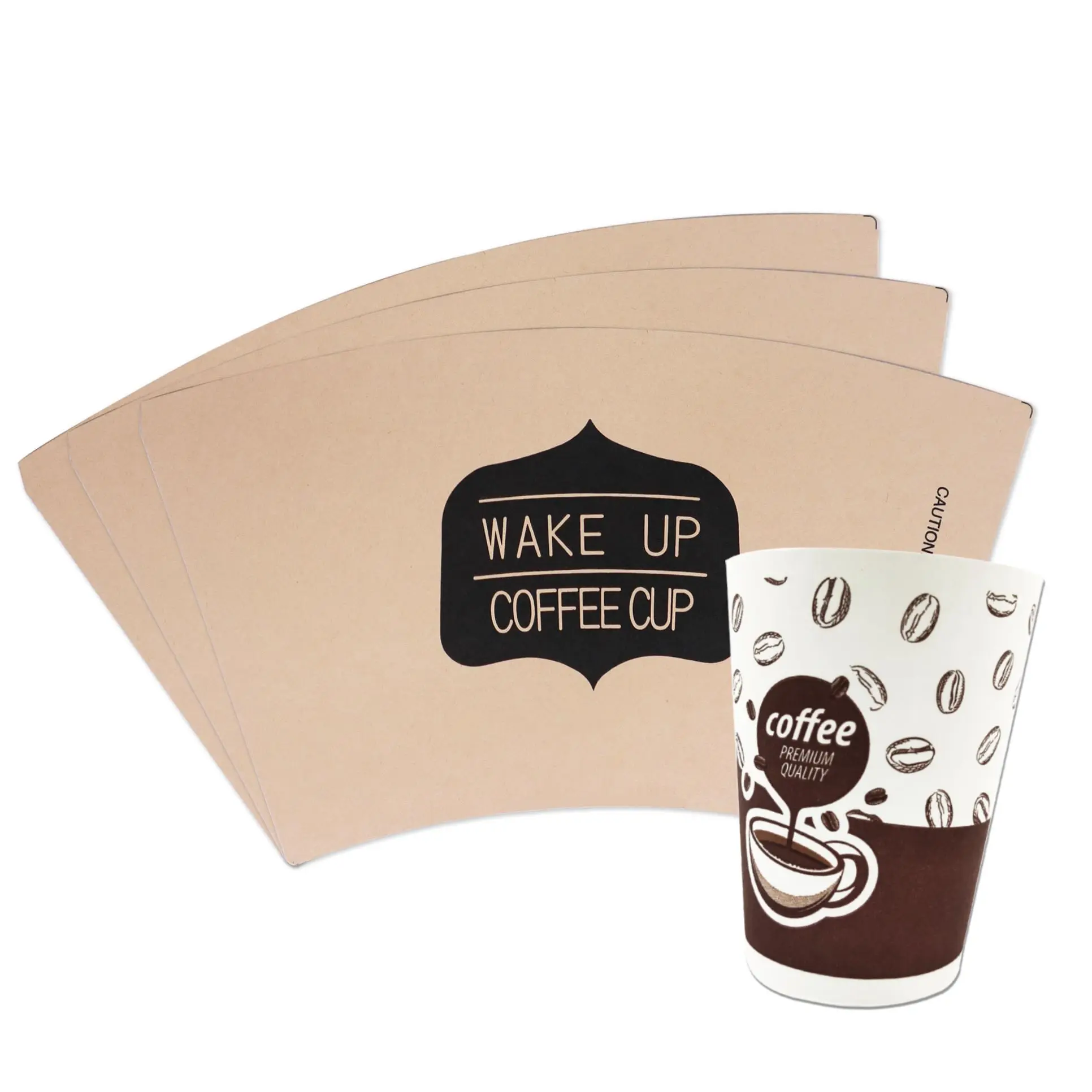 High Quality Pe Coated Kraft Paper Food Grade 260gsm 300gsm Bamboo Paper For Paper Cups Fans Bowl