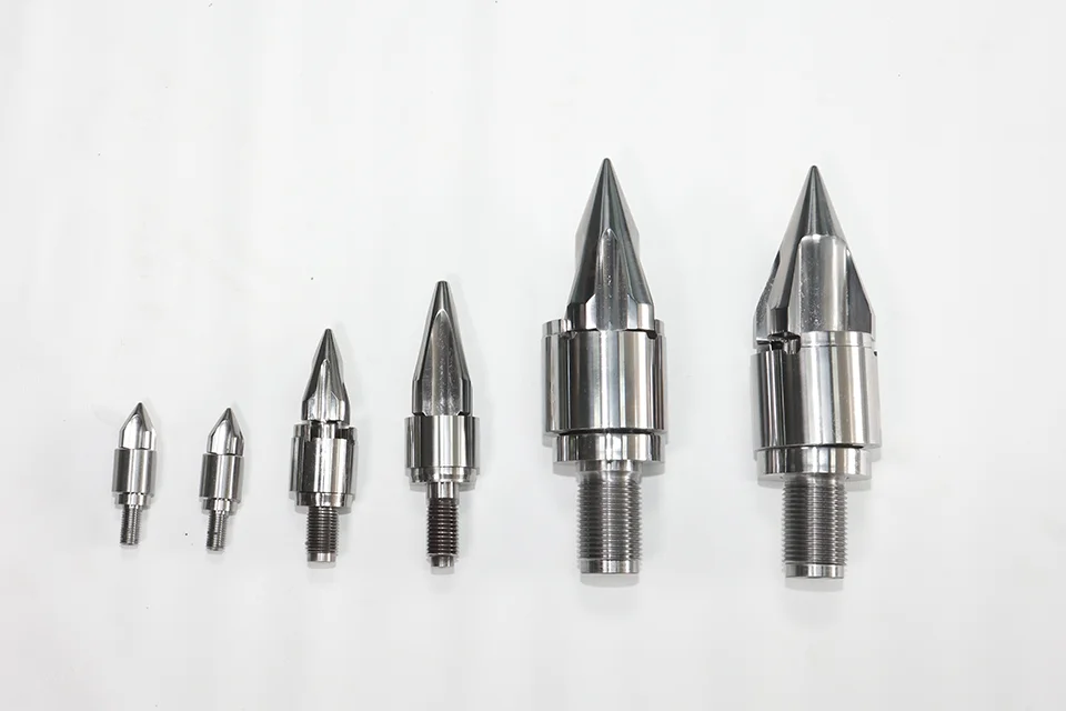 Hot sale 38CrMoALA material with two mixing head single screw for extruder in stock