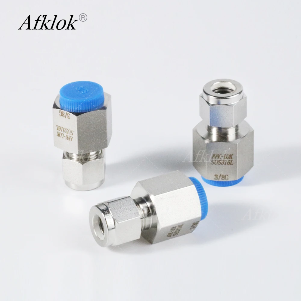 Top Sales High Quality 3/8in Ferrule x 3/8in G Female Stainless Steel 316 Forged Pipe Fittings 3000psi Tube Compression Fittings