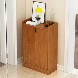 Manufacturer Direct Sale Wooden Furniture Panel Shoecase Professional shoe cabinet customization free design custom shoe rack