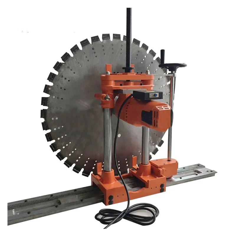 Multifunctional Concrete Cutting Machine For Reinforced Concrete Wall Saw Road Cutter