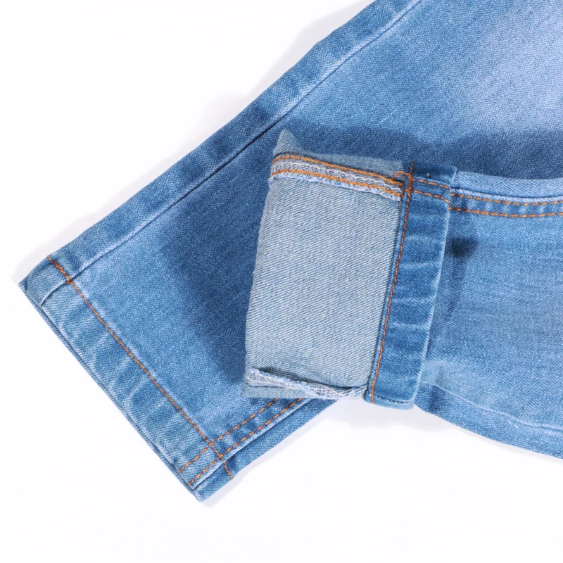 Bambini Pantalong Trending Kids Designers Clothes High Quality Neutral Jeans Girls Boys Denim Pants Customize Kids JEANS