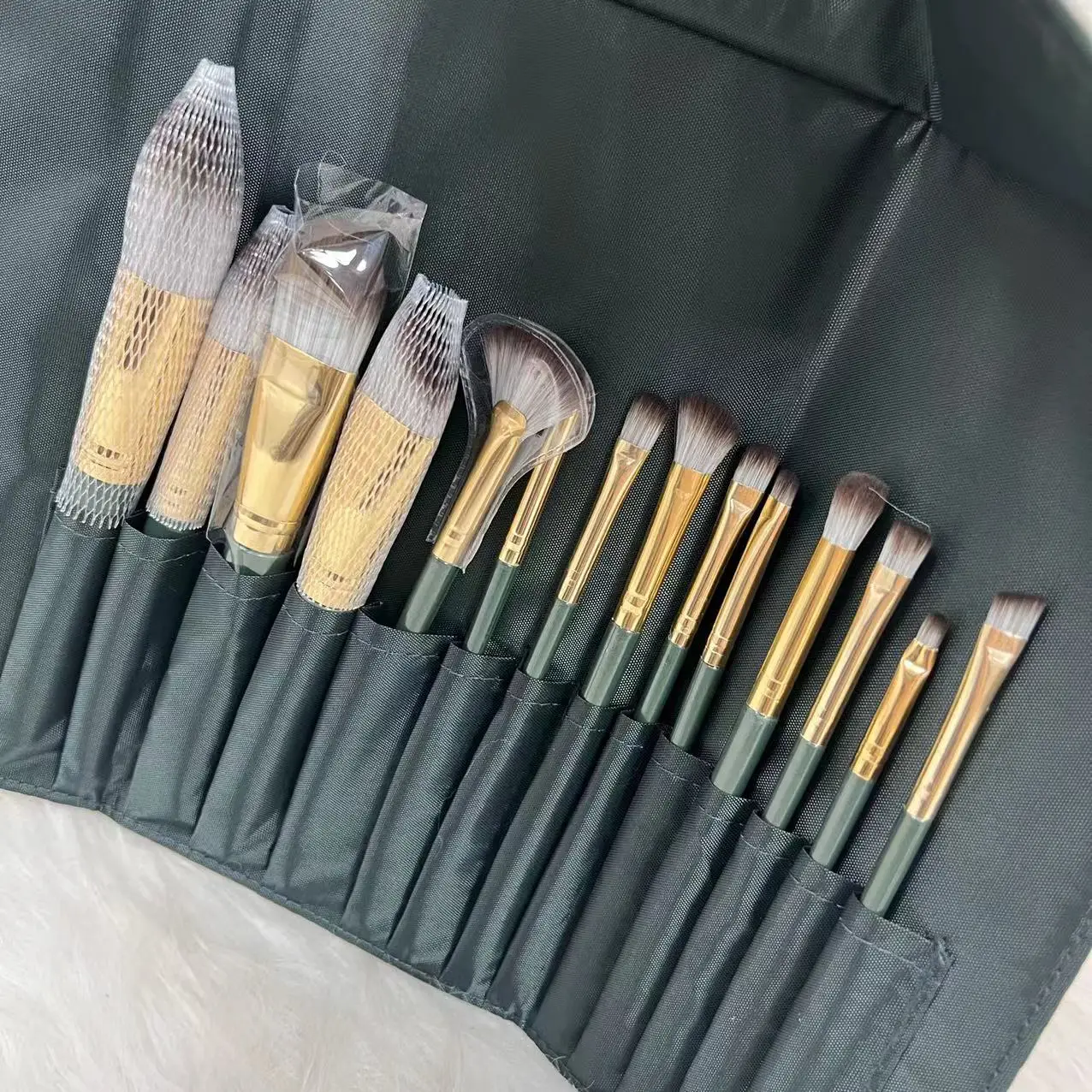 makeup Brushes Natural Bristles Smudge Brush Eyeshadow Blending Eyeliner Makeup brush Set