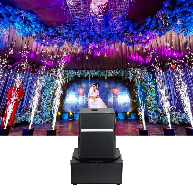 650w 750w Portable Rechargeable Battery Power Bank of the Cold Spark Machine Charging Base for Stage Light Big Capacity