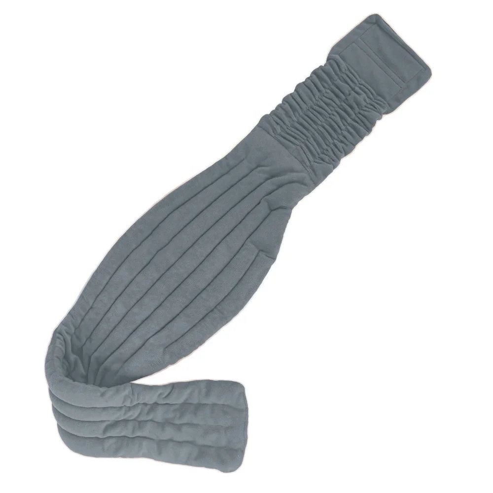 moist heat pack reusable heated back pad microwavable hot therapy neck wrap for back and shoulders