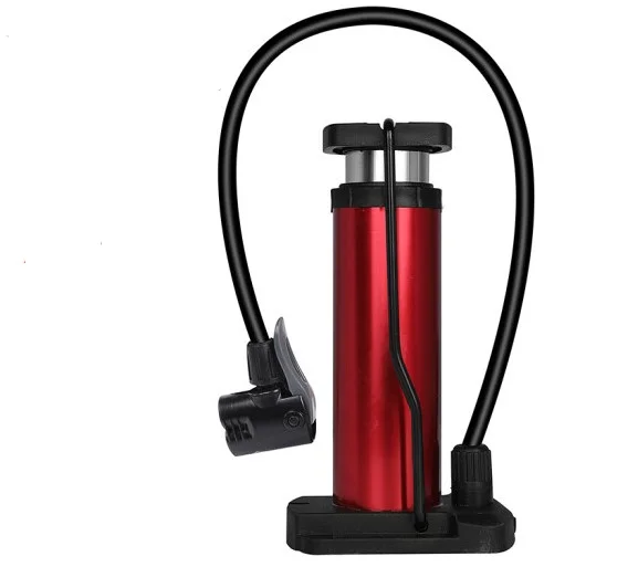 ready for shipment  Hot sale sports balls inflate aluminium alloy air portable mini foot bicycle pump