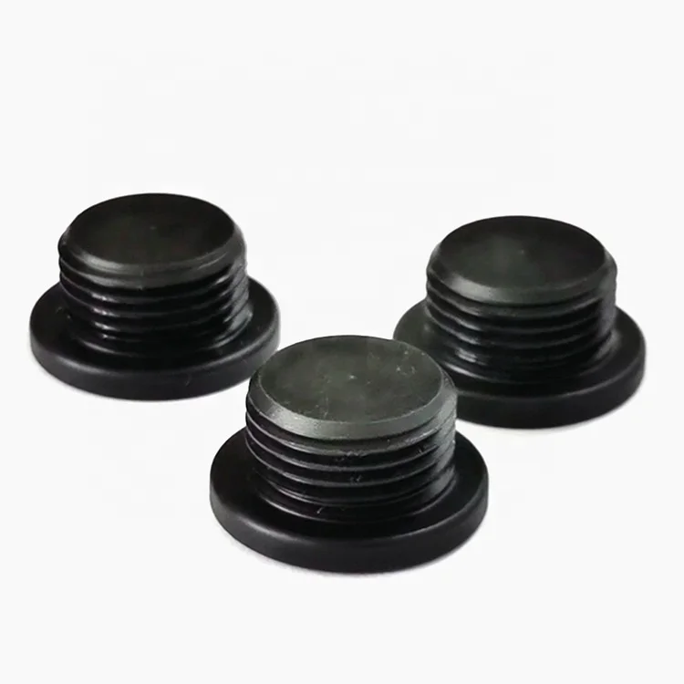 High Quality Black POM PET Delrin Acetal Plug Custom CNC Milling & Turning Rapid Prototyping Services for Plastic Parts