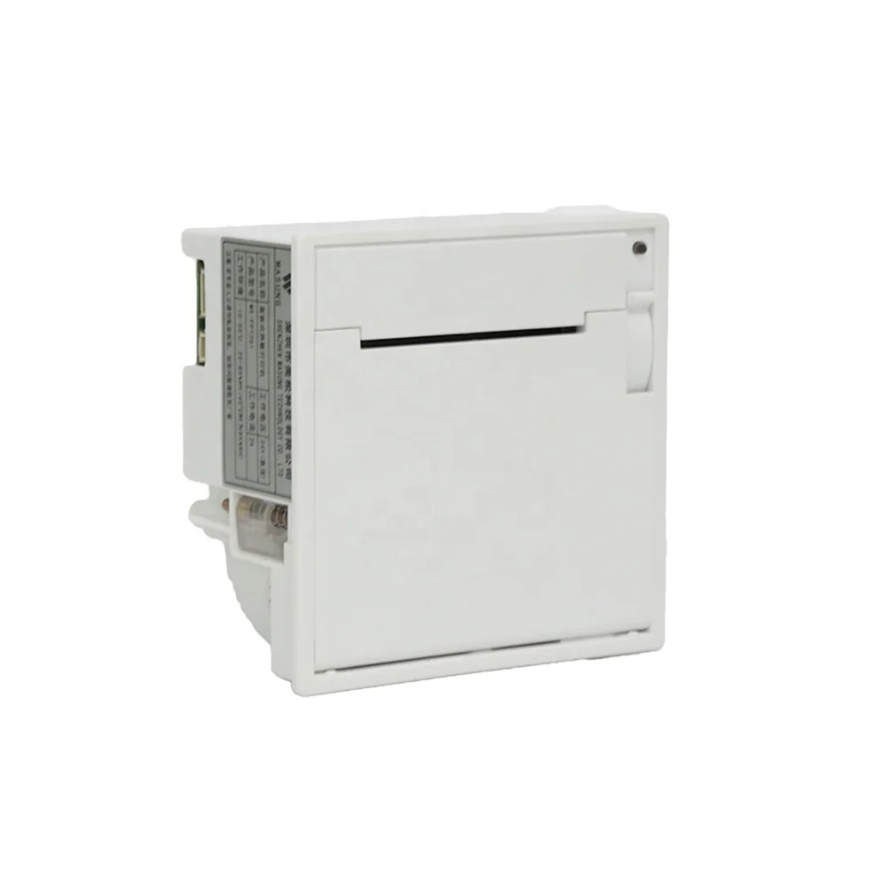Masung 2'/58mm Panel Design Thermal Printer For Gas Pump Station Embedded Impresora de Etiquetas Barcode Receip Printer