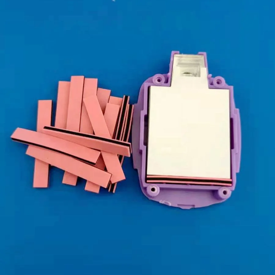 Drop shipping 1000pcs/bag 26*4.5*2mm  YP zebra connector for forehead thermometer conductive rubber strip