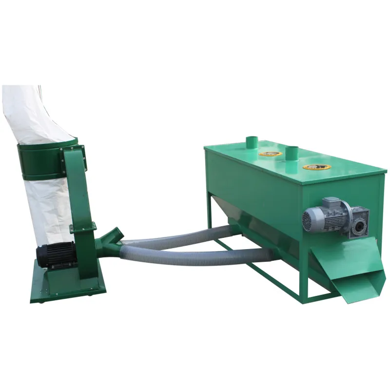 High efficient horizontal wood feed sawdust pellet cooler machine