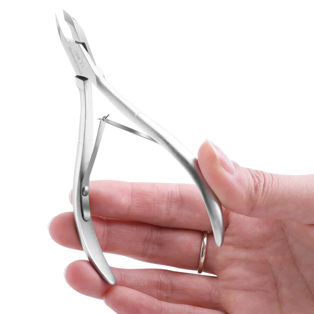 customized Customized stainless steel nail cutter high quality nghia nippers vietnam nail nipper cuticle clippers