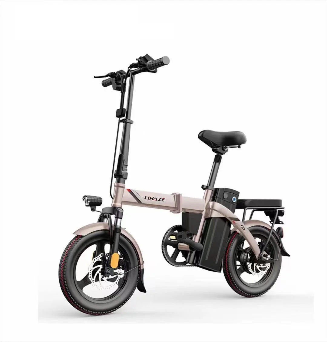 Hochwertiges 400 с электрошишами Faltrad 48V 10Ah Batterie zyklus Elektro fahrrad 14 Zoll взрослый город