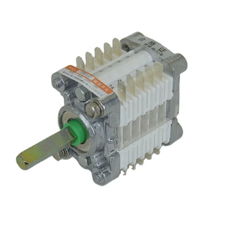 Xianghong F10-12 6NO6NC 6layer auxiliary switch and Control Switch for vs1 vcb and sf6 vacuum circuit breaker
