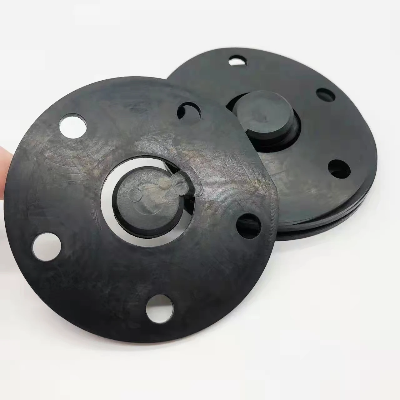 Anti-vibration and wear-resisting rubber gasket, waterproof and oil-proof sealing rubber flat gasket