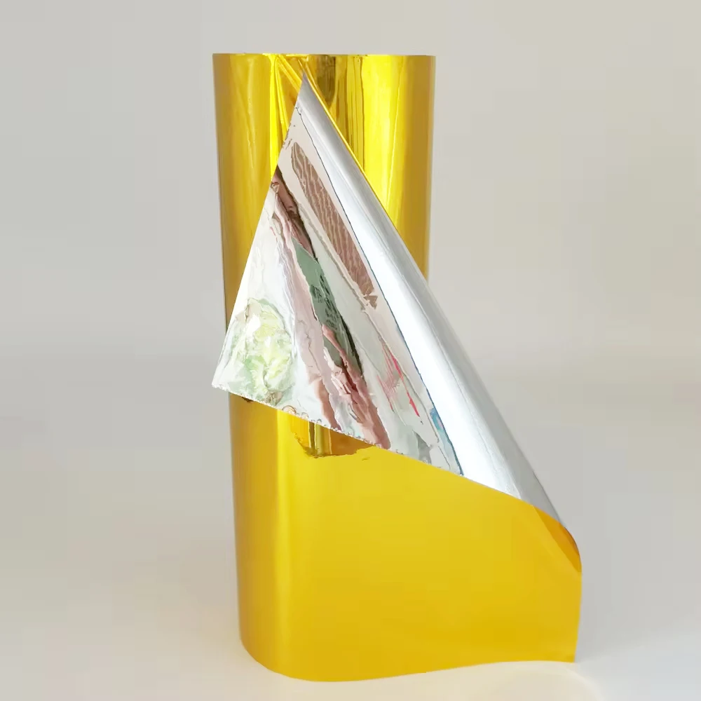12.5 micrometer 0.5mil aluminum vacuum deposited polyimide film for thermal control materials
