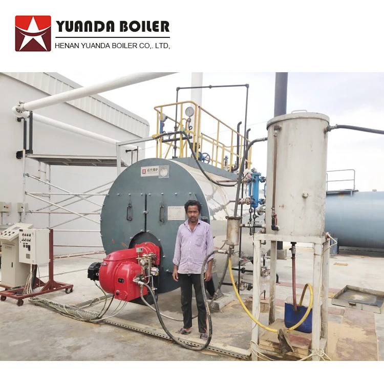 10tph Industrial Oil Steam Boiler use for Paper Making Machine