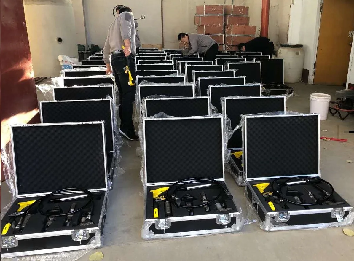 Многофункциональный быстродействующий ручной гидравлический дверной нож от производителя