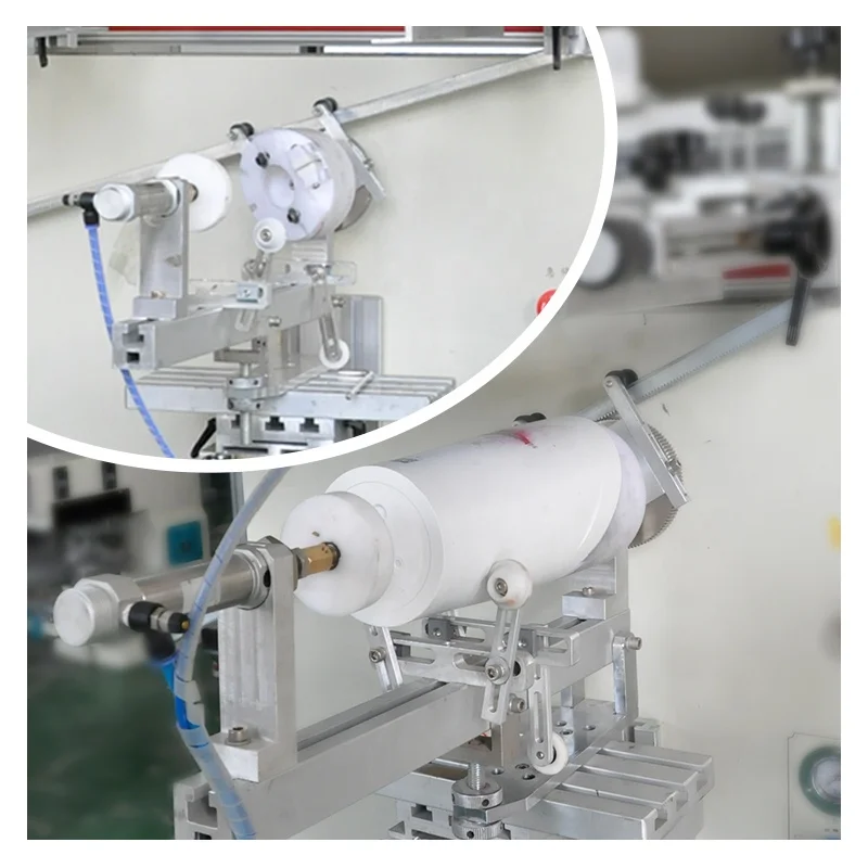 Cylinder auto screen printing machine for bottle ( F-C50R)