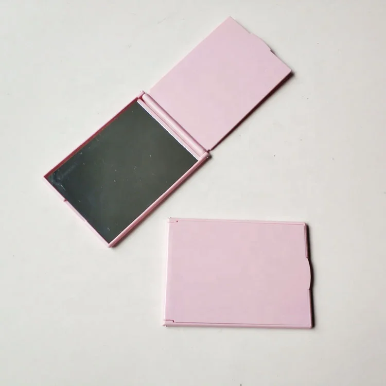 Single Sides Flip and Pocket Mirror Style Makeup Mirror