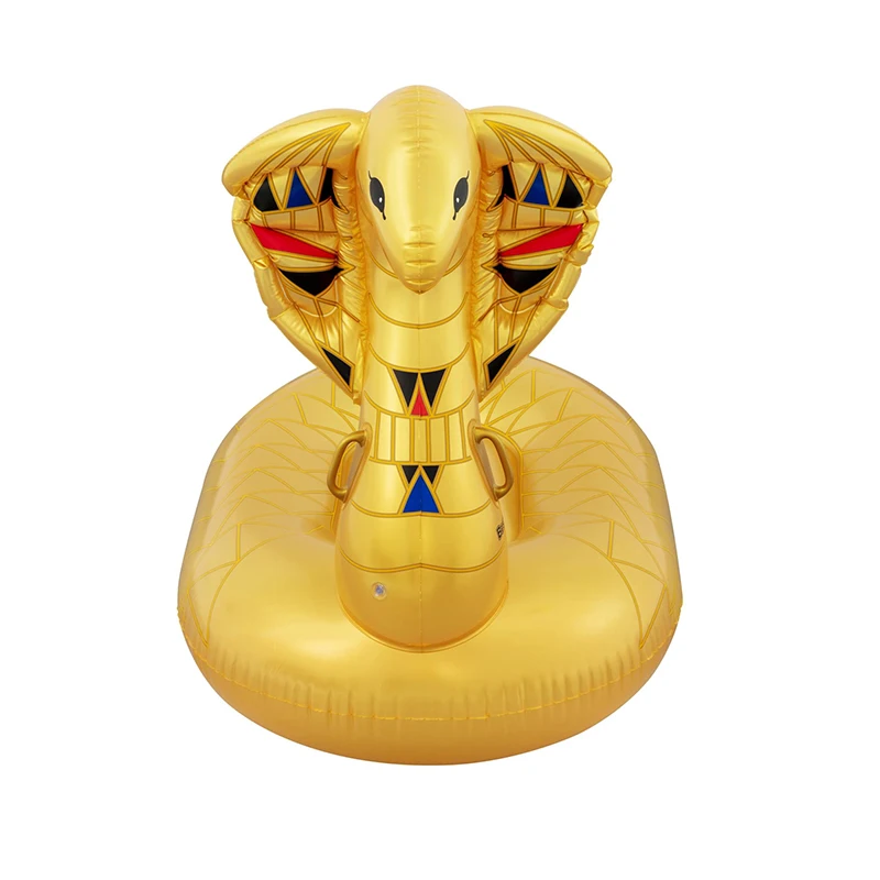 Big Pool Float Snake Pool Lake Float Inflatable Pool rider Party Toys Swimming Lounge Float water play equipment for sale
